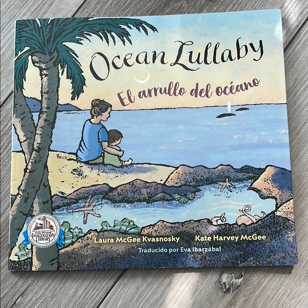 Ocean Lullaby by Laura McGee Kvasnosky Children's Book